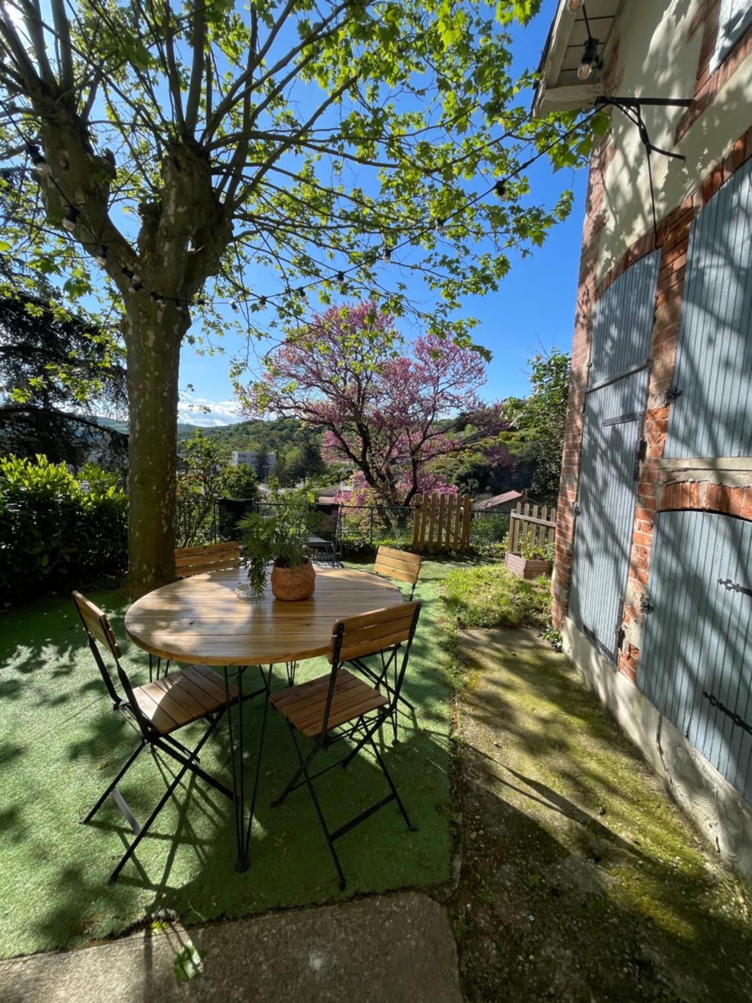 Maison A Avec Jardin Privatif Dans Domaine Des Crozes فيين المظهر الخارجي الصورة
