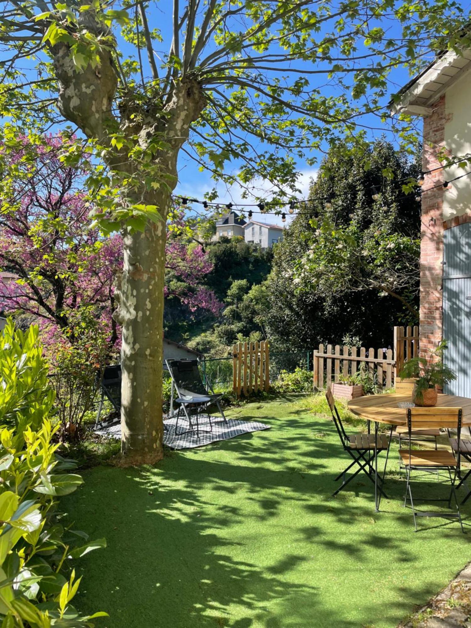 Maison A Avec Jardin Privatif Dans Domaine Des Crozes فيين المظهر الخارجي الصورة