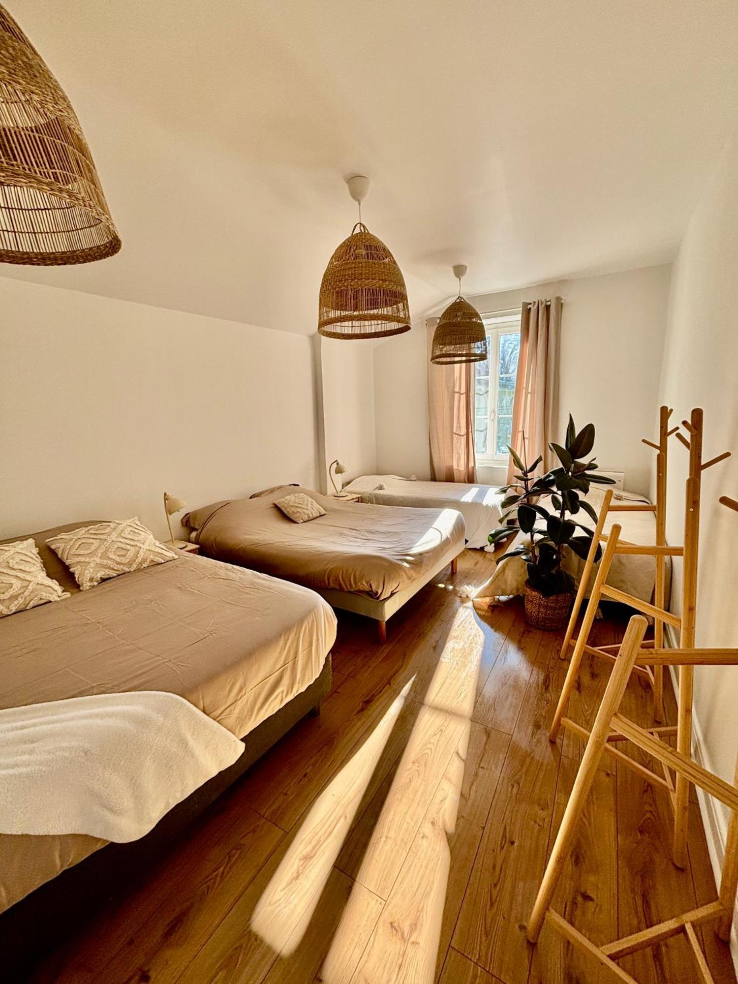 Maison A Avec Jardin Privatif Dans Domaine Des Crozes فيين المظهر الخارجي الصورة